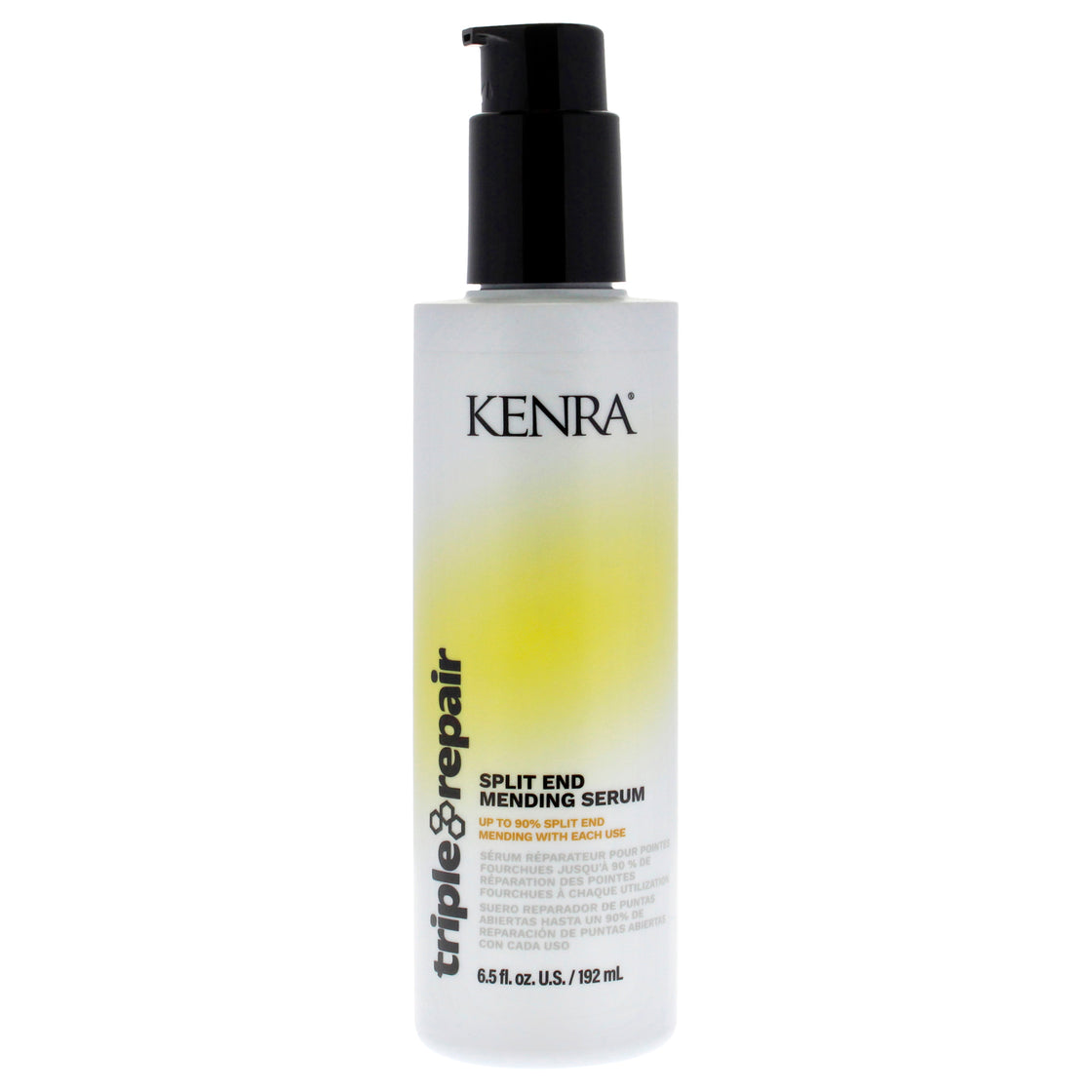 Triple Repair Split End Mending Serum by Kenra for Unisex - 6.5 oz Serum