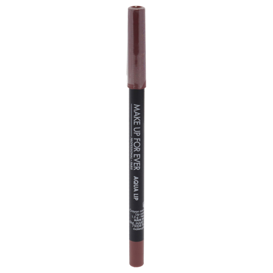 Aqua Lip Waterproof - 2C Satin Rosewood by Make Up For Ever for Women - 0.04 oz Lip Liner