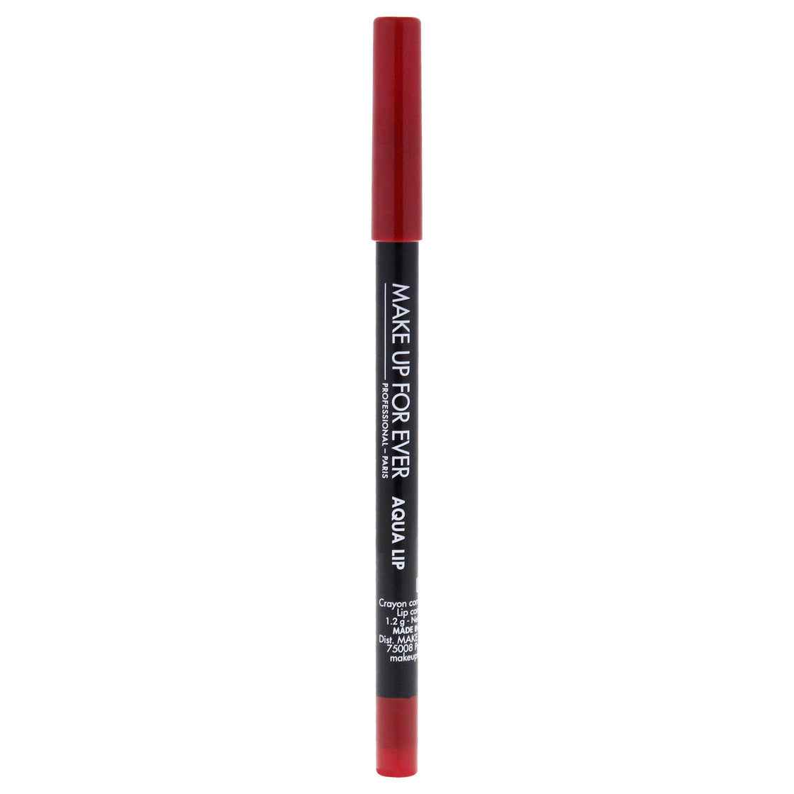 Aqua Lip Waterproof - 8C Red by Make Up For Ever for Women - 0.04 oz Lip Liner