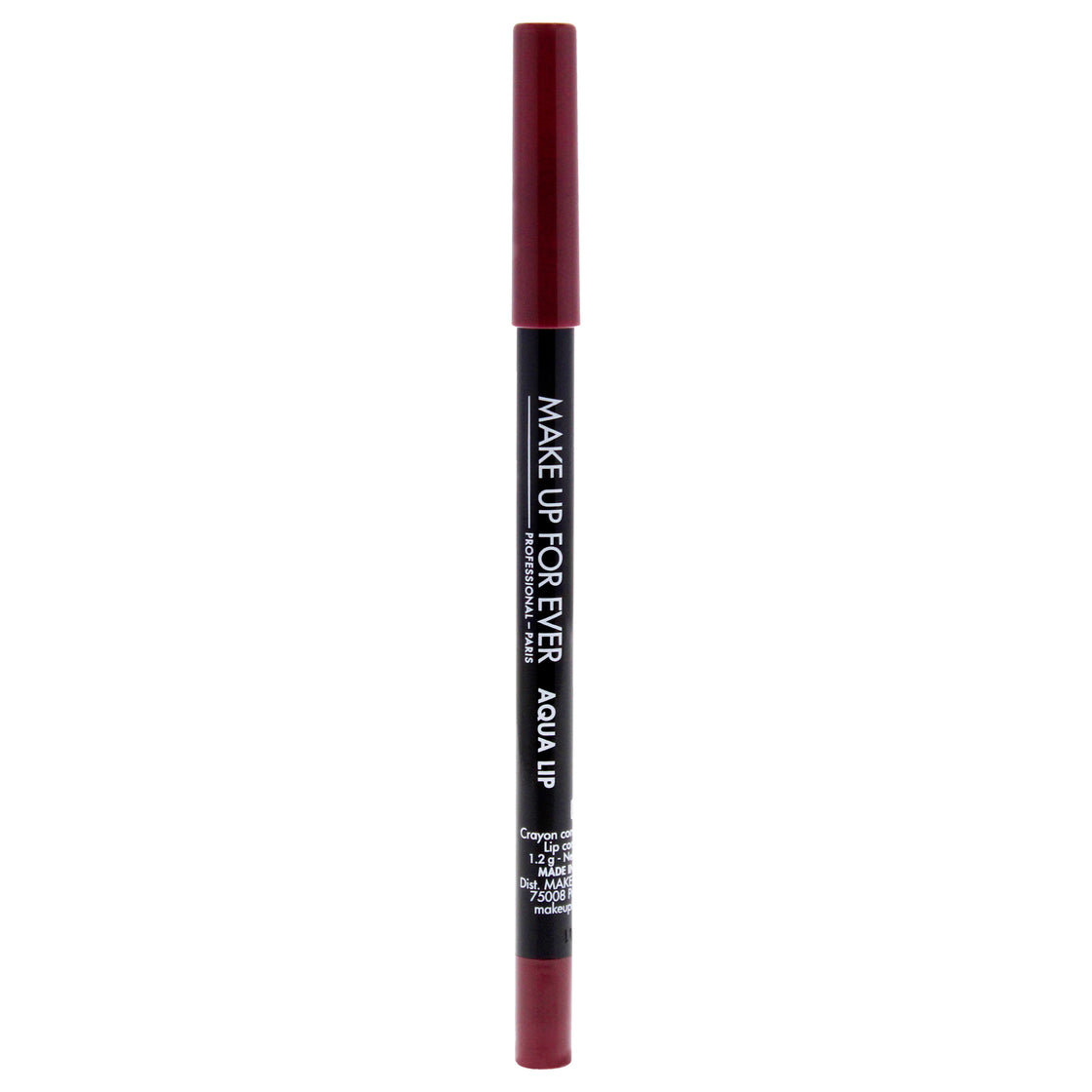 Aqua Lip Waterproof - 10C Matte Raspberry by Make Up For Ever for Women - 0.04 oz Lip Liner