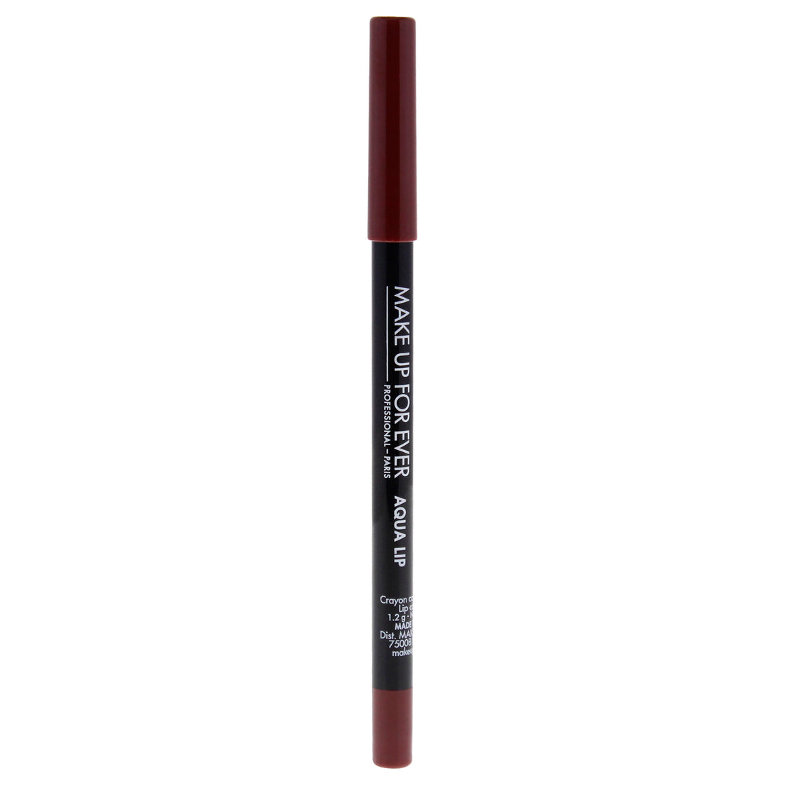 Aqua Lip Waterproof - 11C Dark Matte Raspberry by Make Up For Ever for Women - 0.04 oz Lip Liner