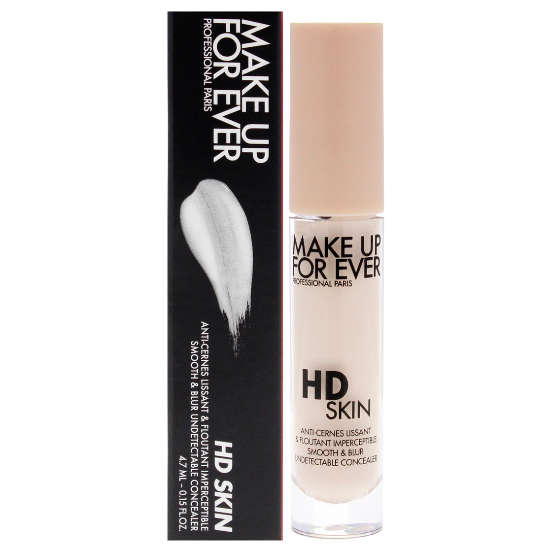 HD Skin Concealer - 1.0Y Pearl by Make Up For Ever for Women - 0.15 oz Concealer