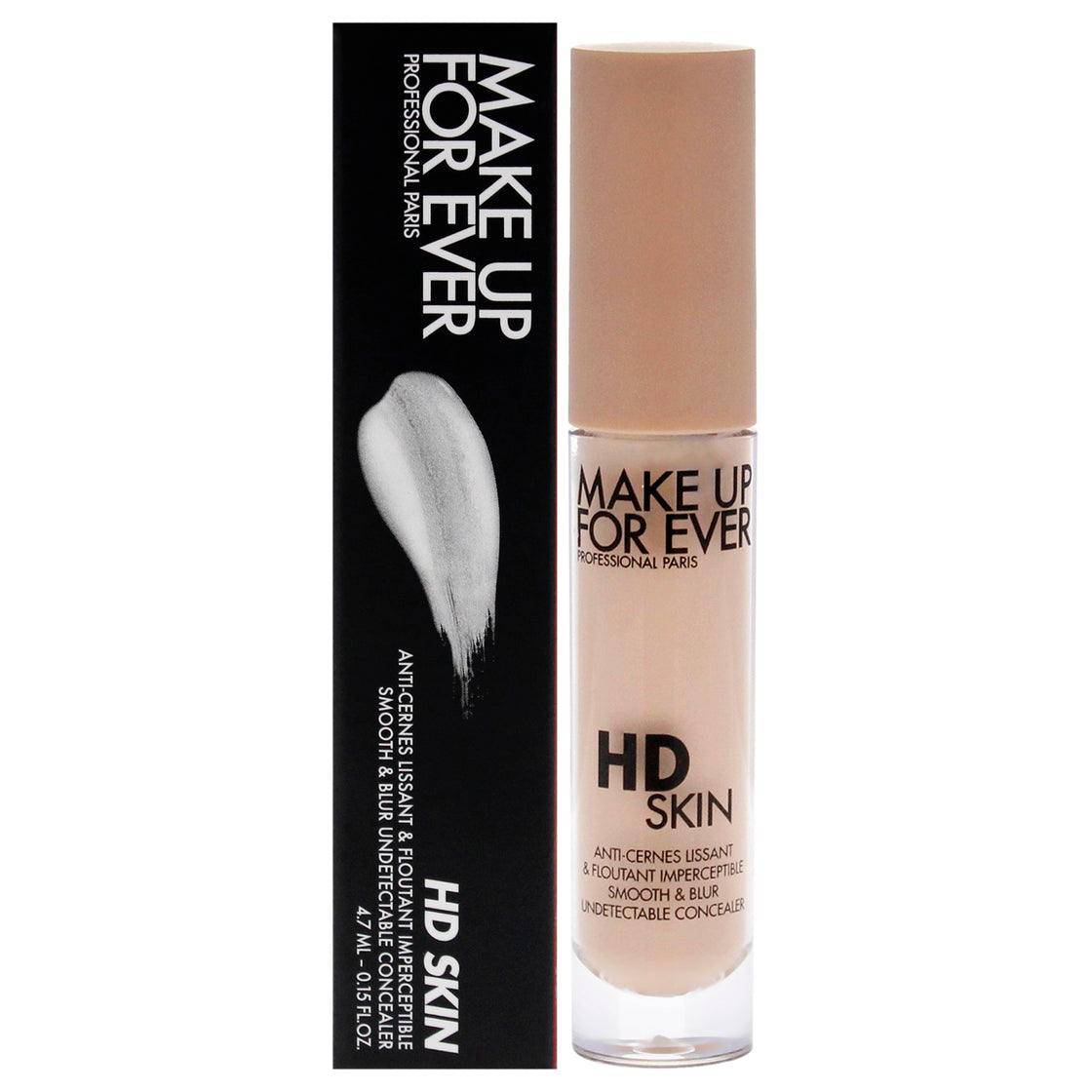 HD Skin Concealer - 2.3R Oat by Make Up For Ever for Women - 0.15 oz Concealer