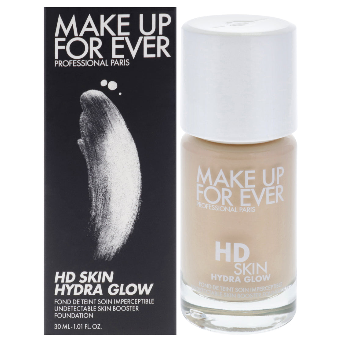 HD Skin Hydra Glow - 1N10 Ivory by Make Up For Ever for Women - 1 oz Foundation