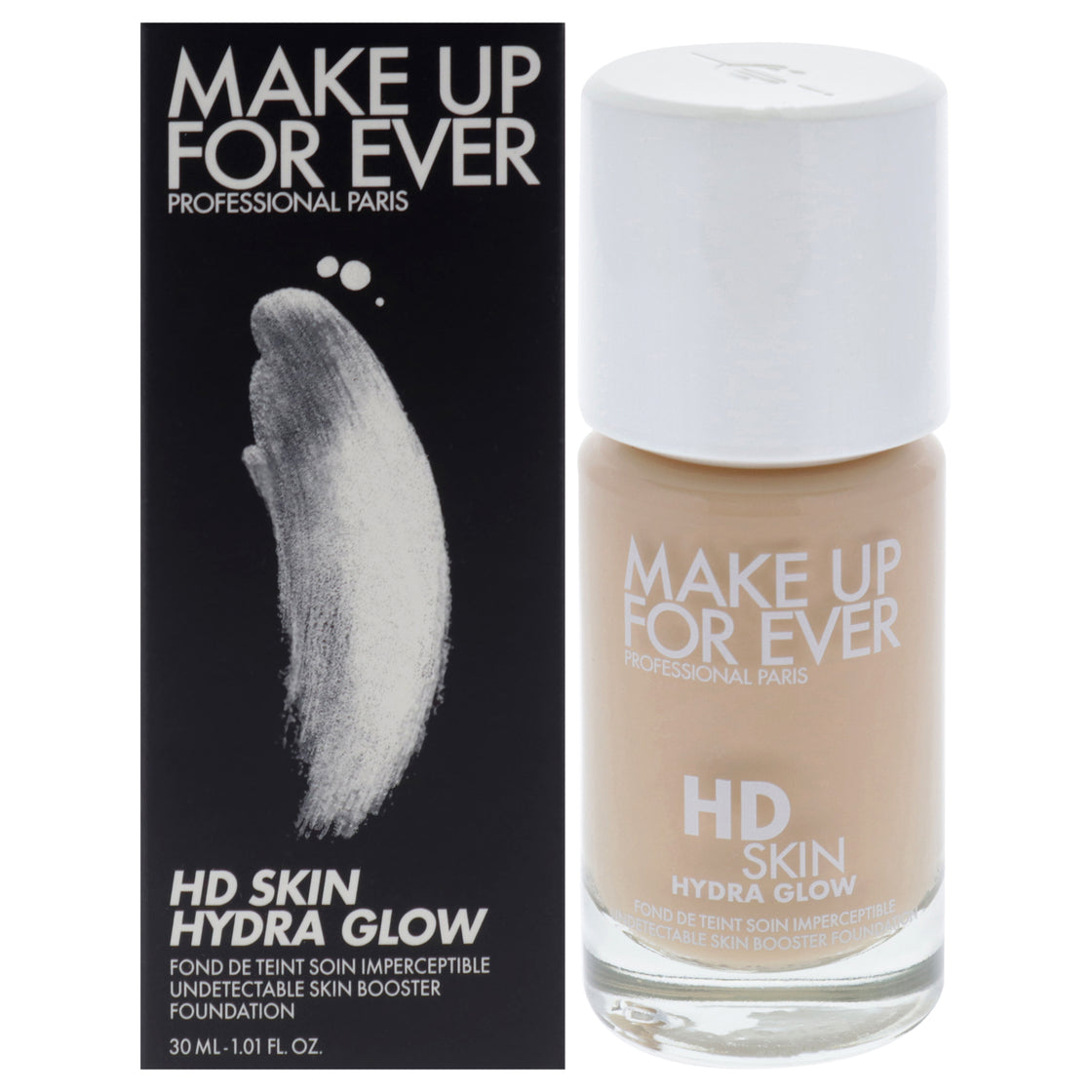 HD Skin Hydra Glow - 1Y16 Warm Beige by Make Up For Ever for Women - 1 oz Foundation