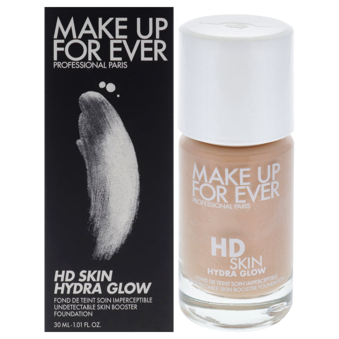 HD Skin Hydra Glow - 2R28 Cool Sand by Make Up For Ever for Women - 1.01 oz Foundation