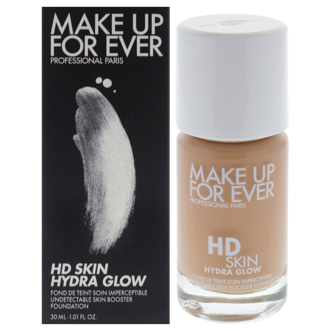 HD Skin Hydra Glow - 2Y36 Warm Honey by Make Up For Ever for Women - 1 oz Foundation