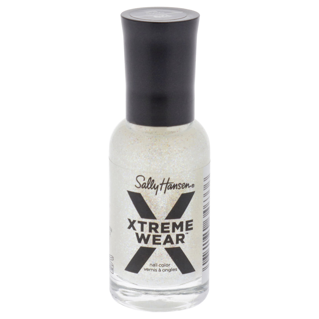 Xtreme Wear Nail Color - 129 Disco Ball by Sally Hansen for Women - 0.4 oz Nail Polish