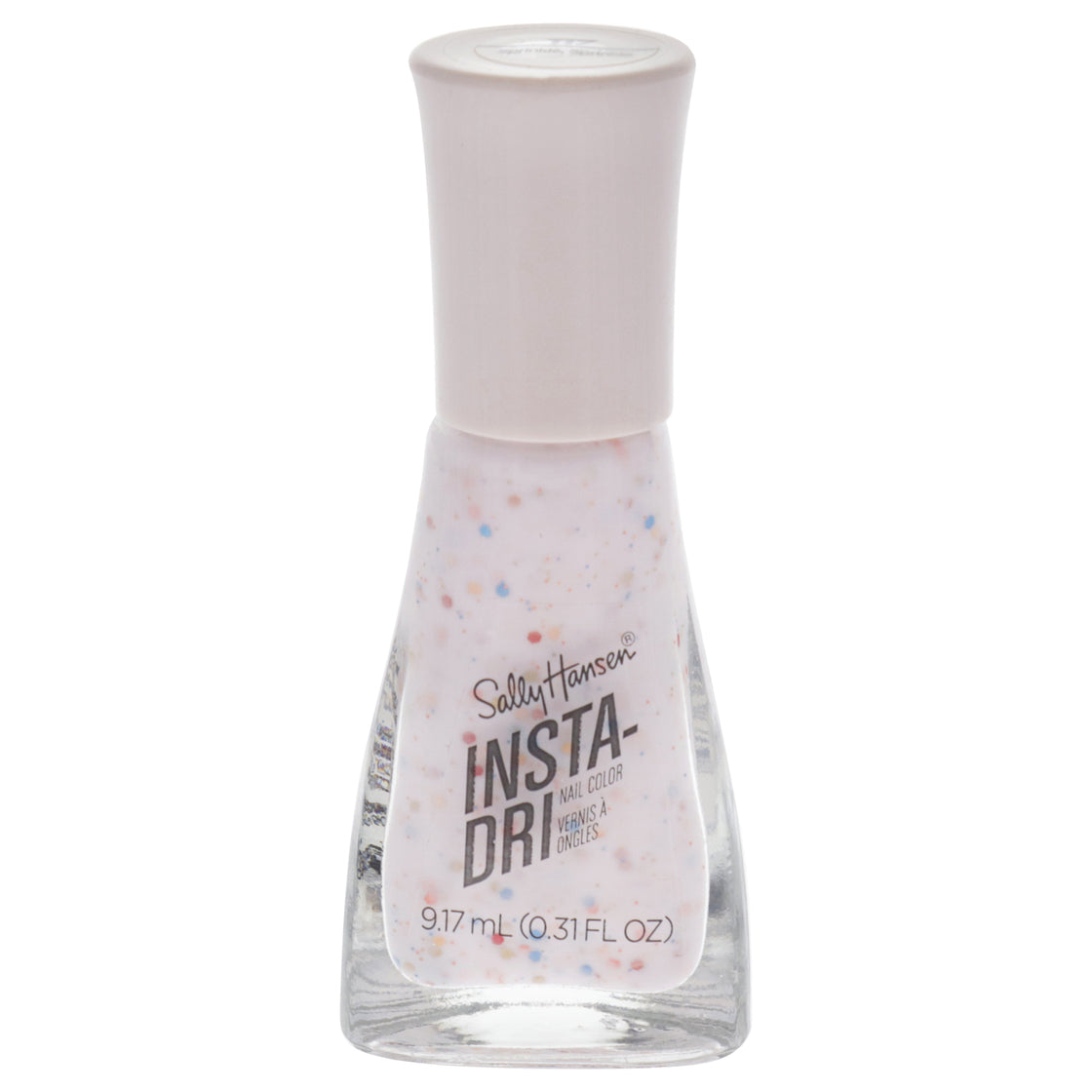 Insta-Dri Nail Color - 117 Sprinkle Sprinkle by Sally Hansen for Women - 0.31 oz Nail Polish