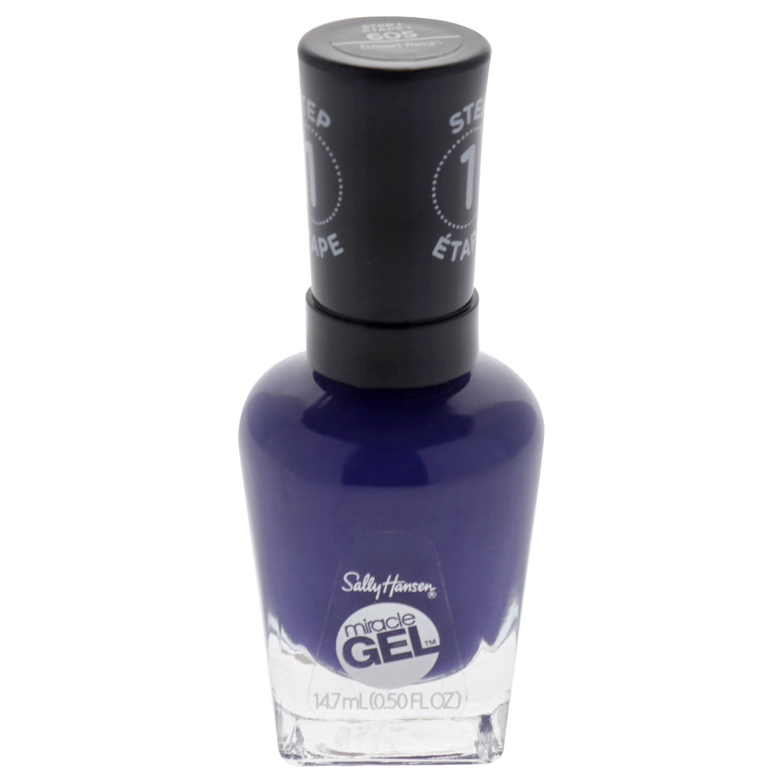 Miracle Gel - 605 Desert Reign by Sally Hansen for Women - 0.5 oz Nail Polish