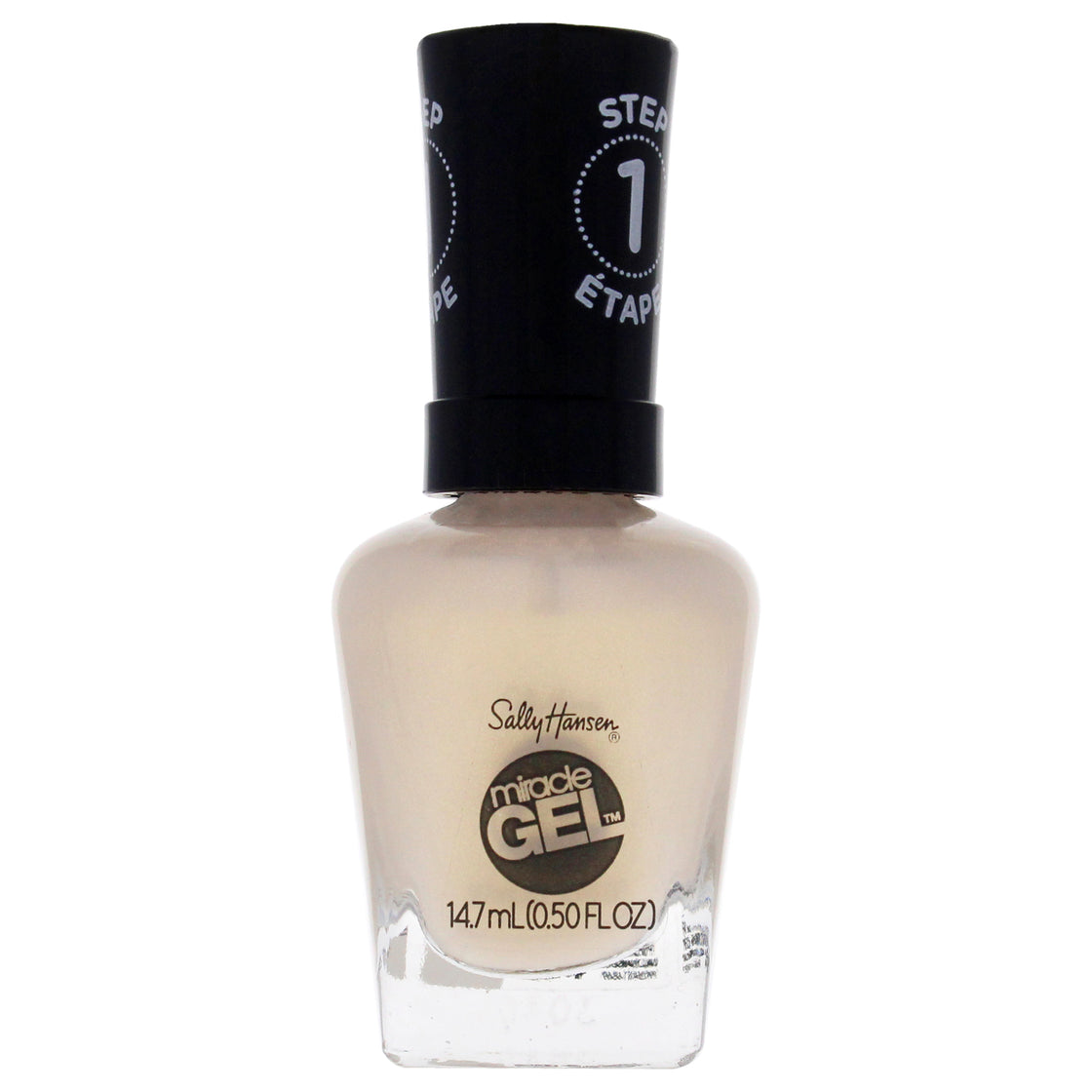 Miracle Gel - 188 Only Have Ice For You by Sally Hansen for Women - 0.5 oz Nail Polish