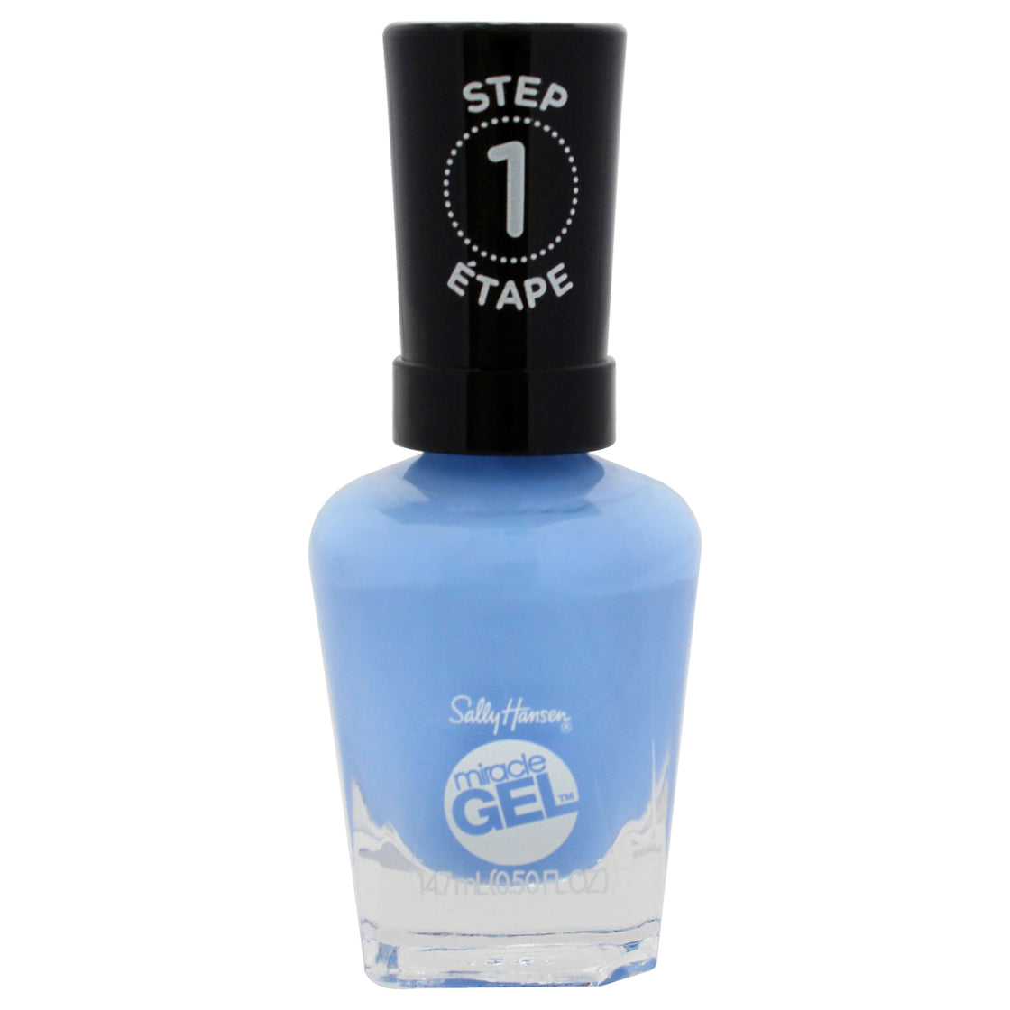 Miracle Gel - 639 Sugar Fix by Sally Hansen for Women - 0.5 oz Nail Polish