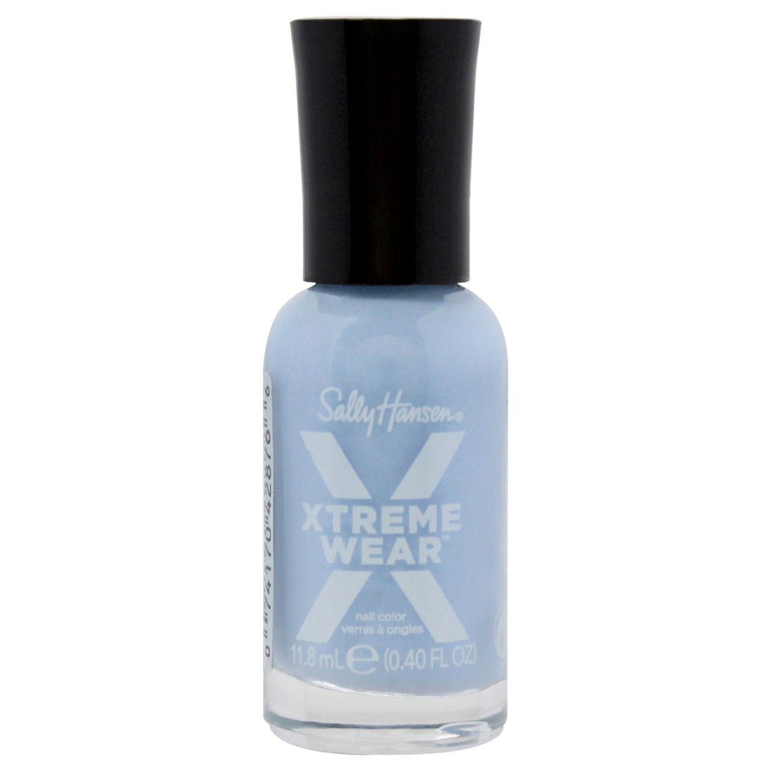 Xtreme Wear Nail Color - 459 Babe Blue by Sally Hansen for Women - 0.4 oz Nail Polish