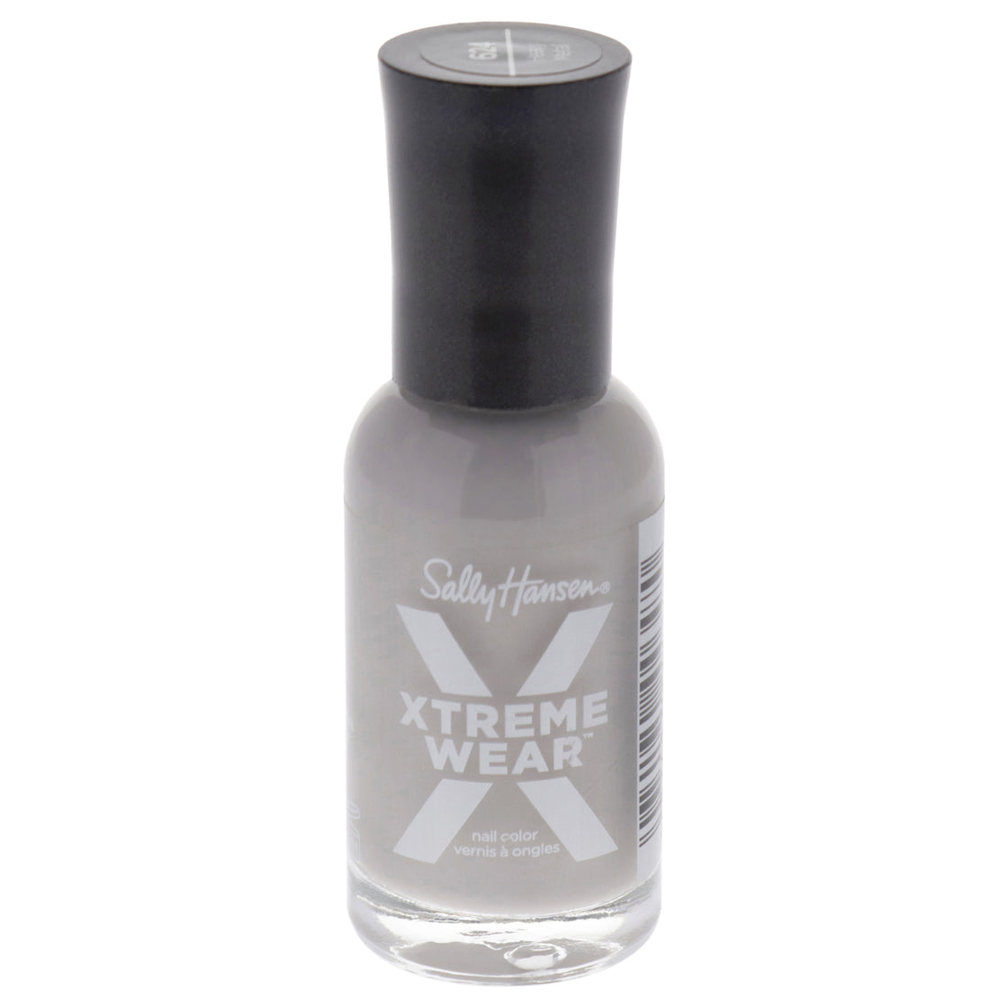 Xtreme Wear Nail Color - 624 Heavy Metal by Sally Hansen for Women - 0.4 oz Nail Polish