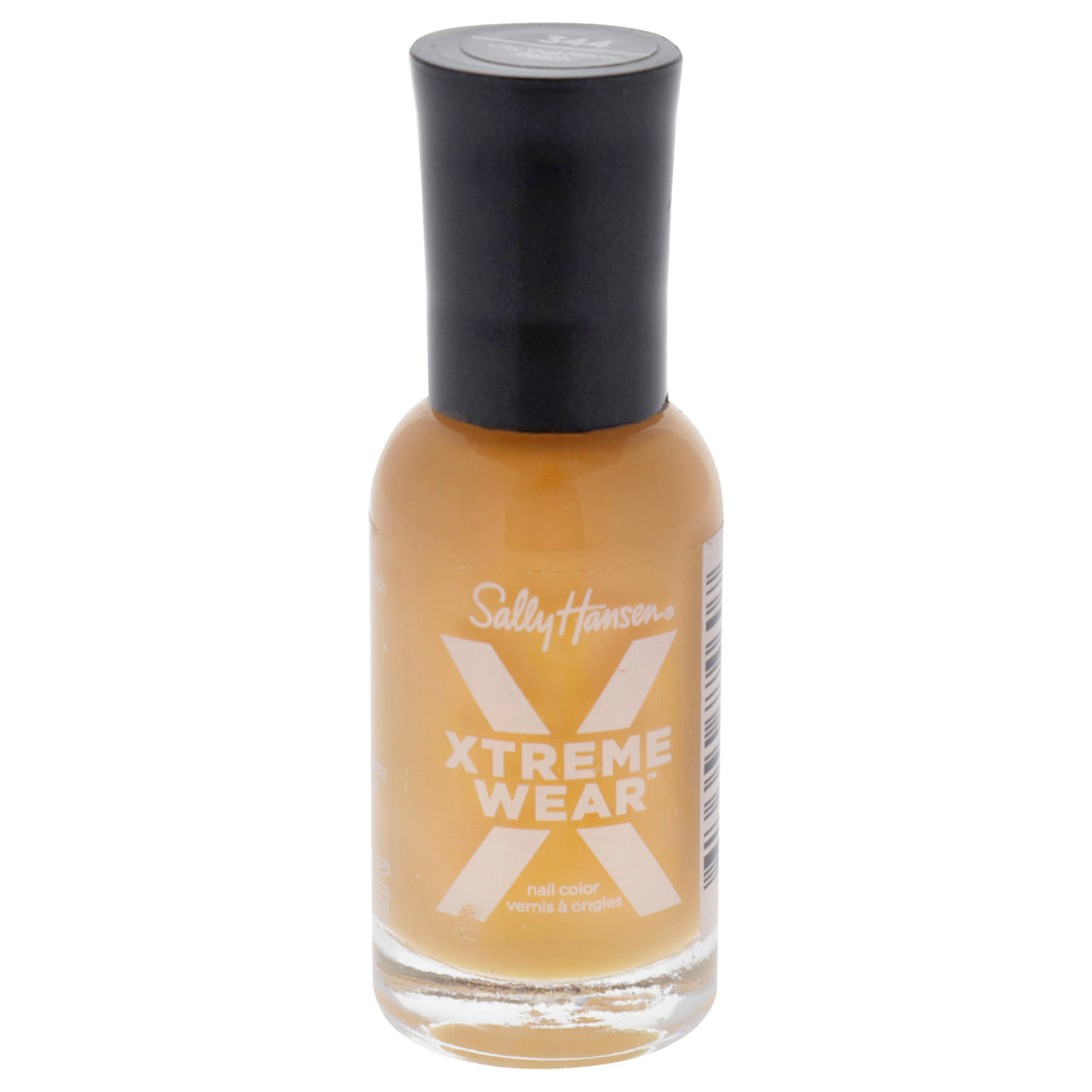 Xtreme Wear Nail Color - 344 City That Never Peach by Sally Hansen for Women - 0.4 oz Nail Polish