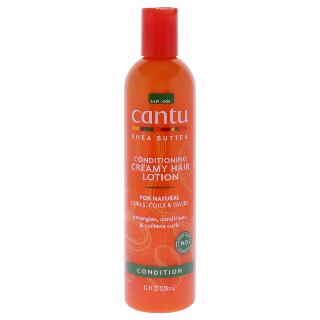 Shea Butter Conditioning Creamy Hair Lotion by Cantu for Unisex - 12 oz Lotion