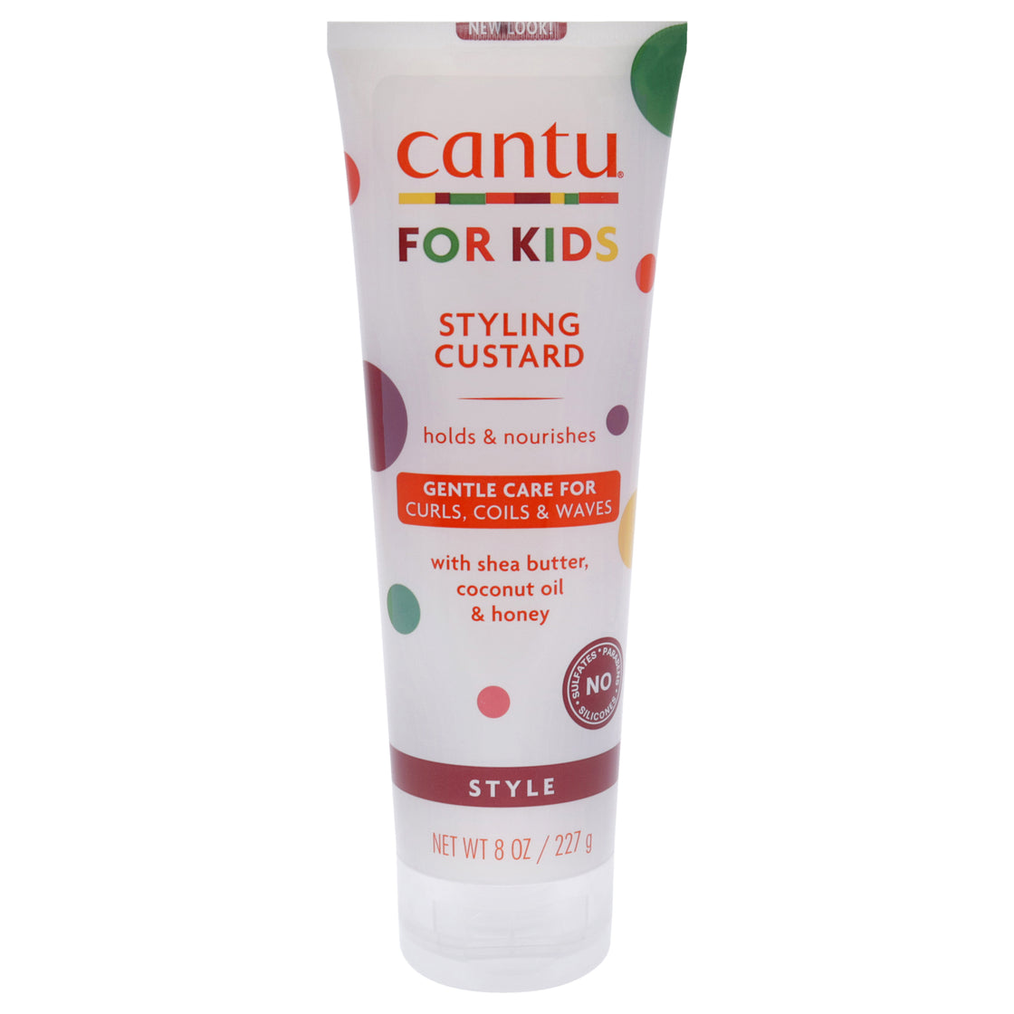 Care For Kids Styling Custard by Cantu for Kids - 8 oz Cream