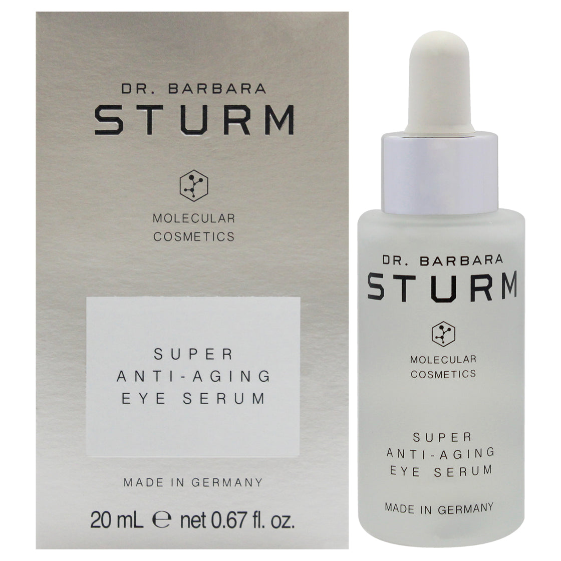 Super Anti-Anging Eye Serum by Dr. Barbara Sturm for Unisex - 0.67 oz Serum