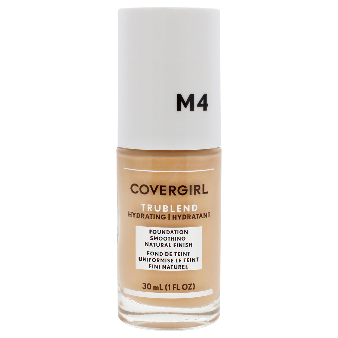 Trublend Hydrating Foundation - M4 Sand Beige by CoverGirl for Women - 1 oz Foundation