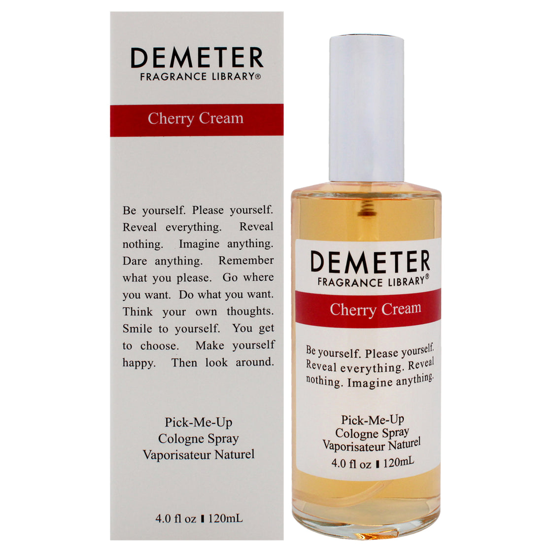 Cherry Cream by Demeter for Women - 4 oz Cologne Spray