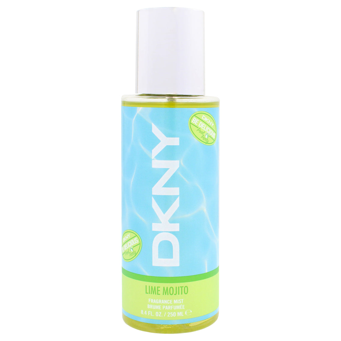 DKNY Be Delicious Pool Party Lime Mojito by Donna Karan for Women - 8.4 oz Fragrance Mist