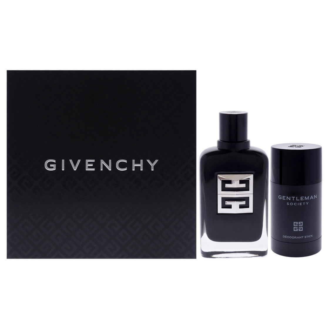 Gentlemen Society by Givenchy for Men - 2 Pc Gift Set 3.3oz EDP Spray, 2.6oz Deodorant Stick