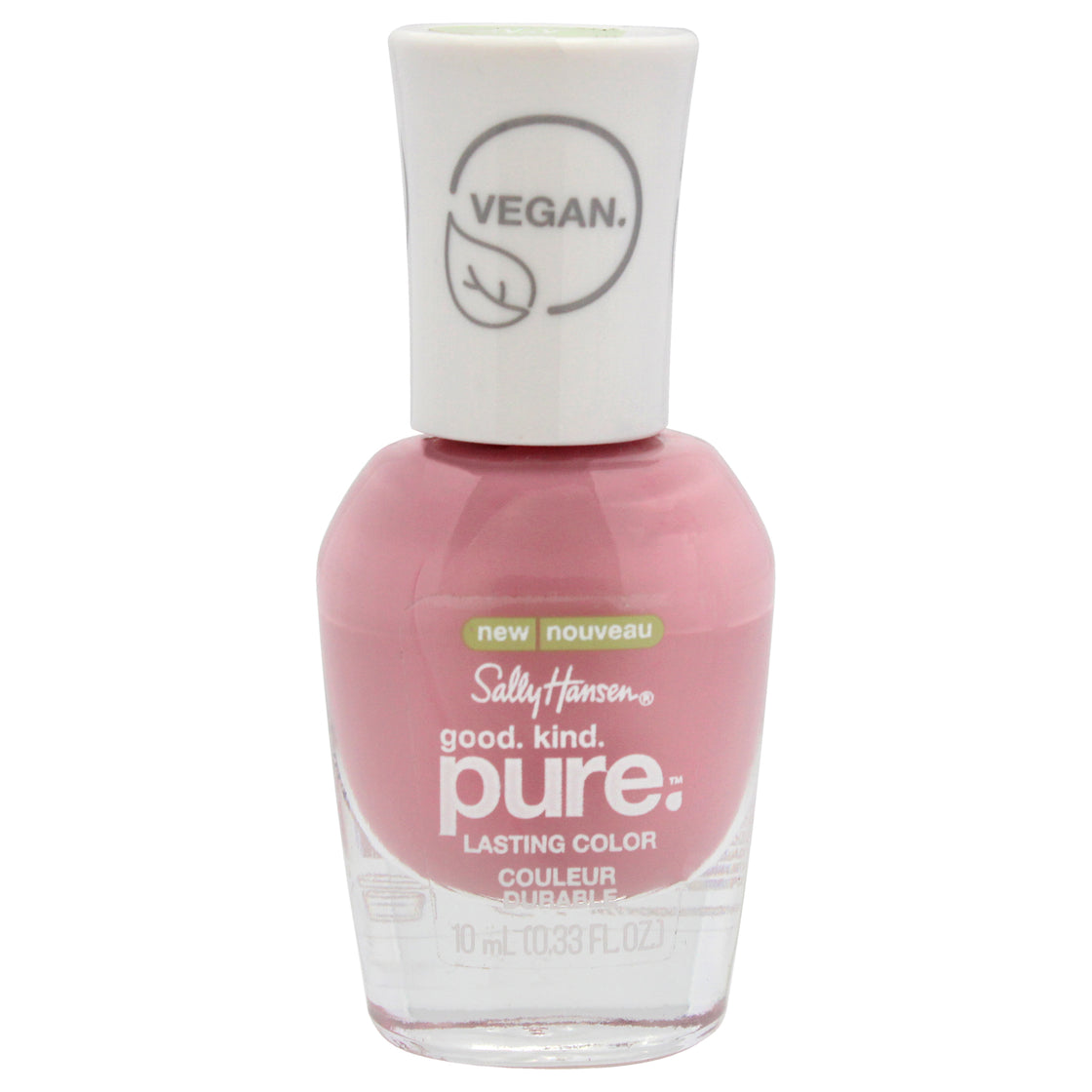 Good Kind Pure Vegan - 223 Love You Lotus by Sally Hansen for Women - 0.33 oz Nail Polish