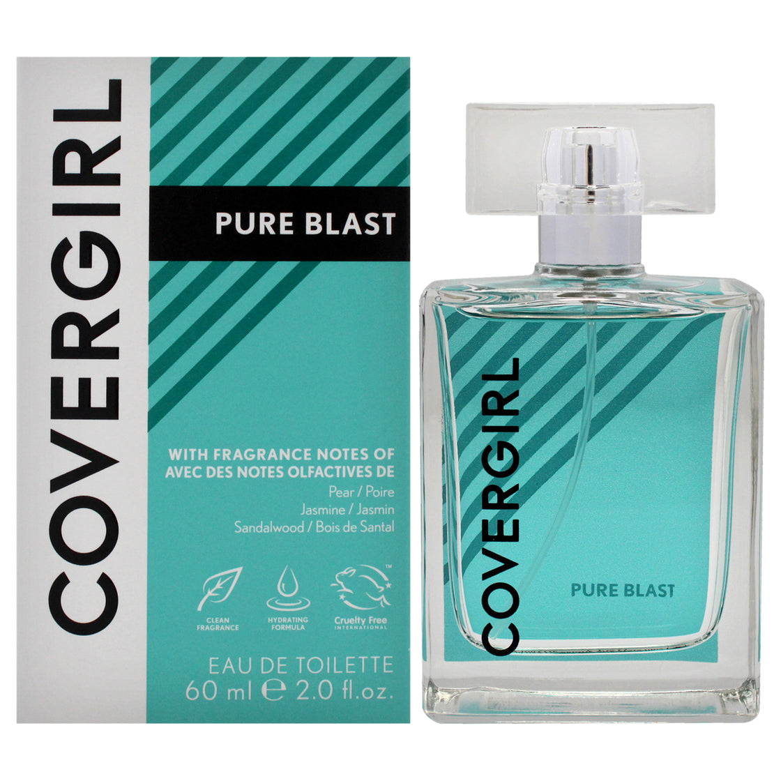 Pure Blast by CoverGirl for Women - 2 oz EDT Spray