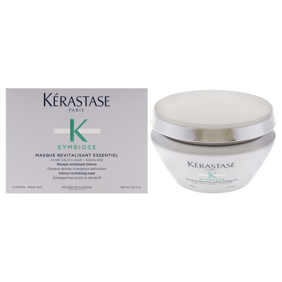 Symbiose Intense Revitalizing Mask by Kerastase for Unisex - 6.8 oz Masque