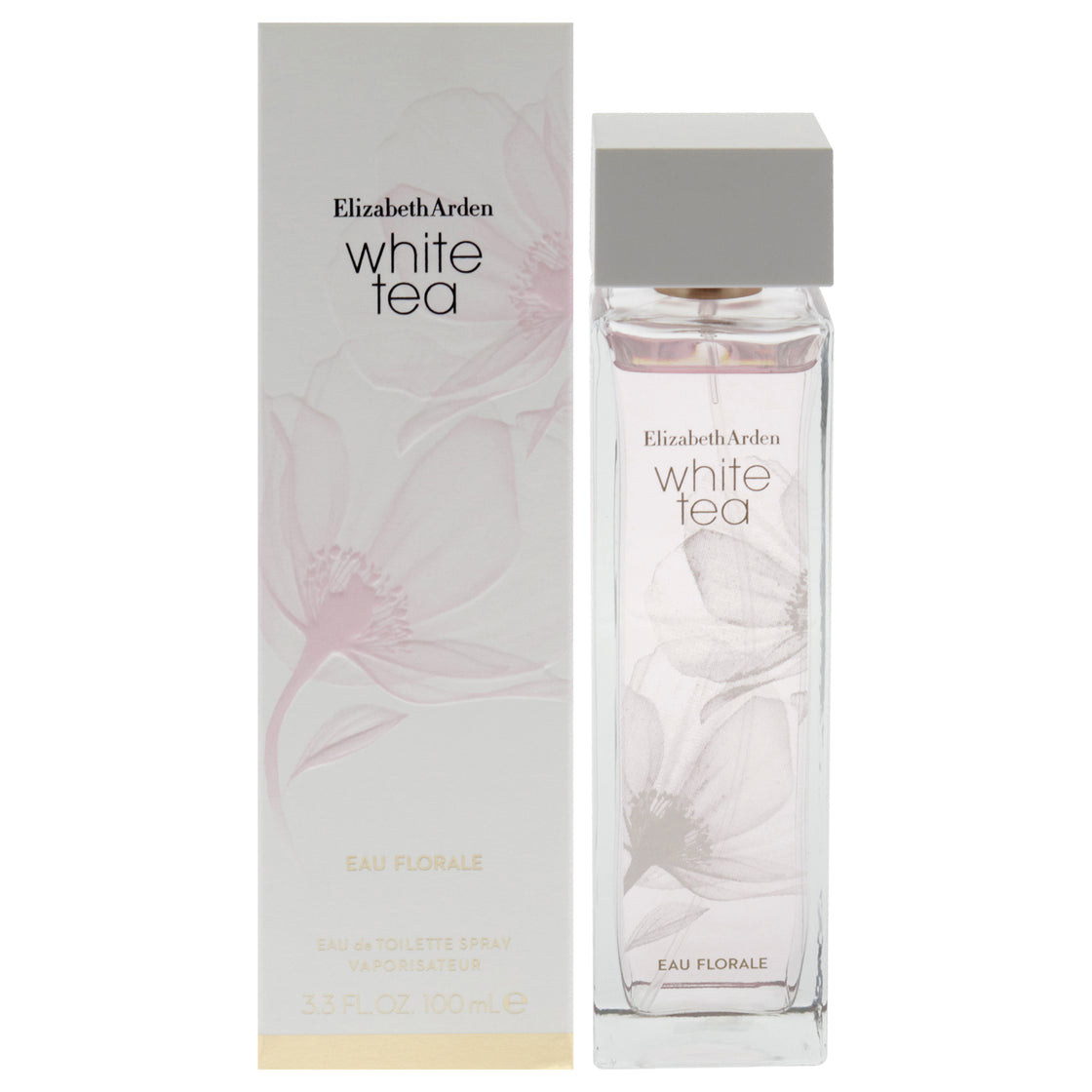 White Tea Eau Florale by Elizabeth Arden for Women - 3.3 oz EDT Spray