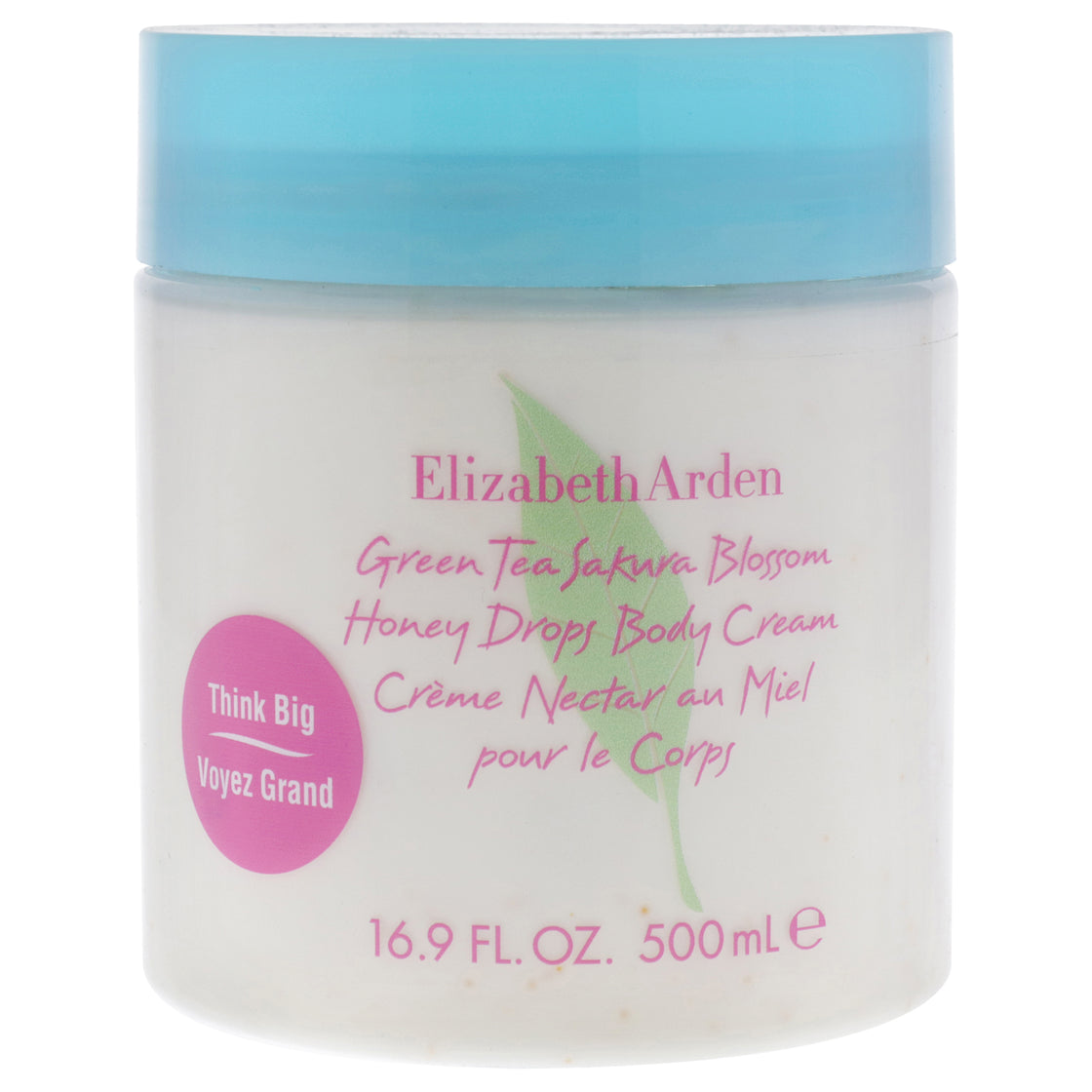 Green Tea Sakura Blossom by Elizabeth Arden for Women - 16.9 oz Body Cream