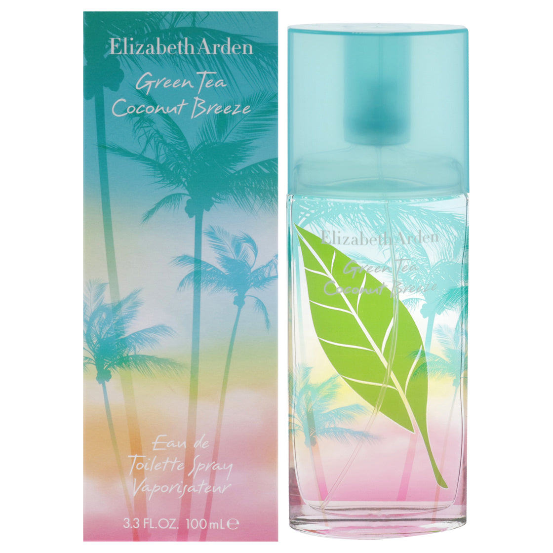 Green Tea Coconut Breeze by Elizabeth Arden for Women - 3.3 oz EDT Spray