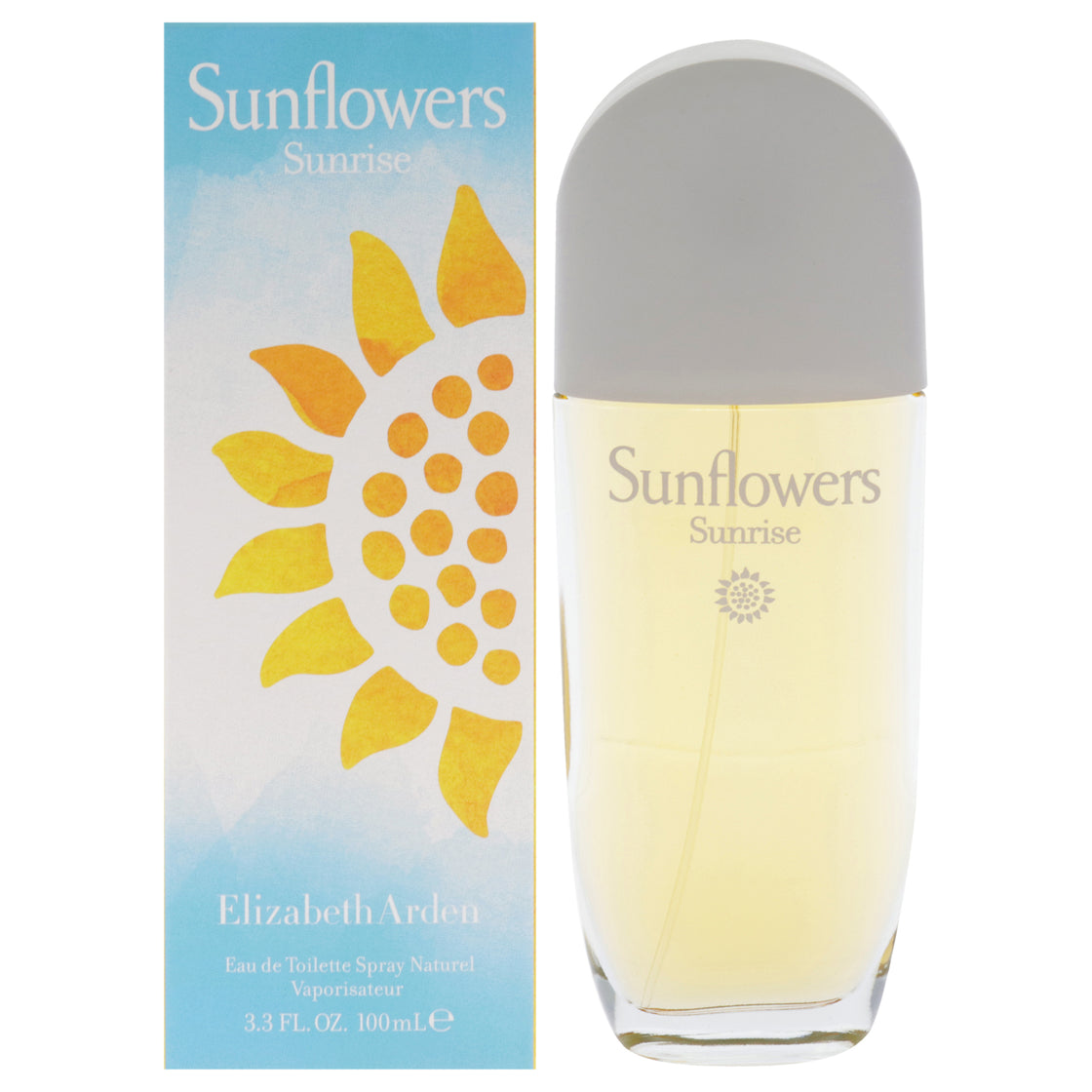 Sunflowers Sunrise by Elizabeth Arden for Women - 3.3 oz EDT Spray