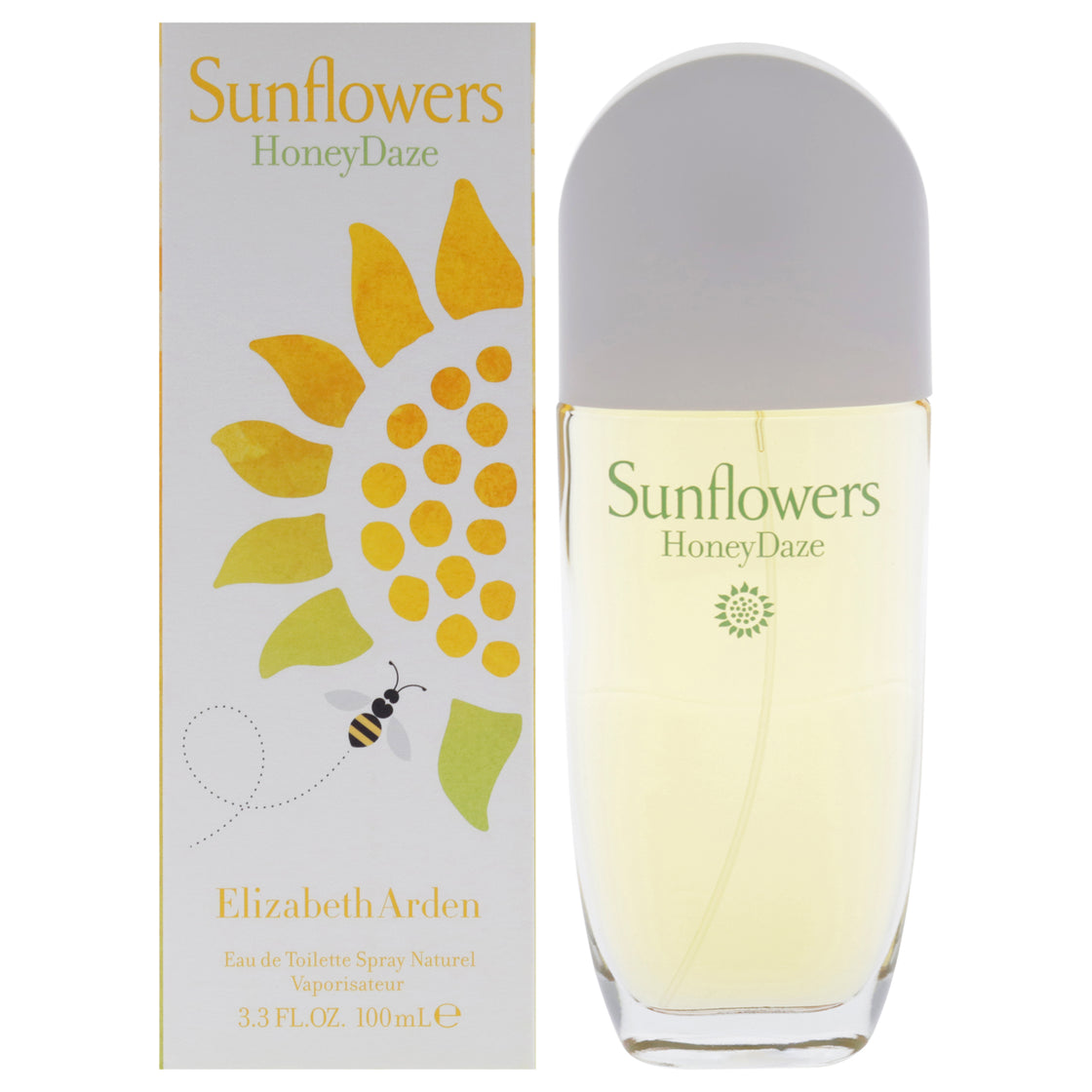 Sunflowers Honey Daze by Elizabeth Arden for Women - 3.3 oz EDT Spray