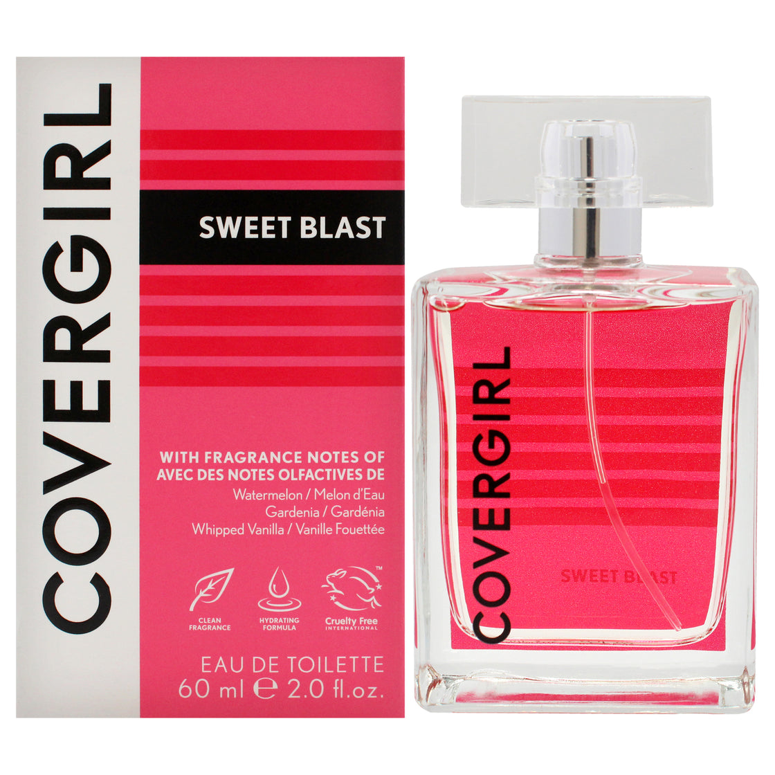 Sweet Blast by CoverGirl for Women - 2 oz EDT Spray