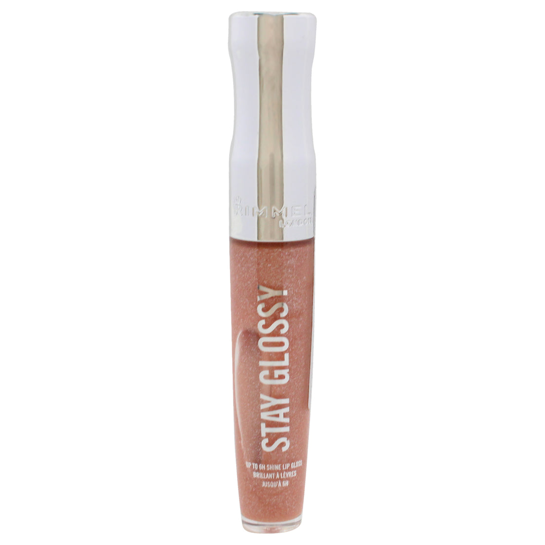 Stay Glossy Lip Gloss - 710 Honey Honey by Rimmel London for Women - 0.18 oz Lip Gloss