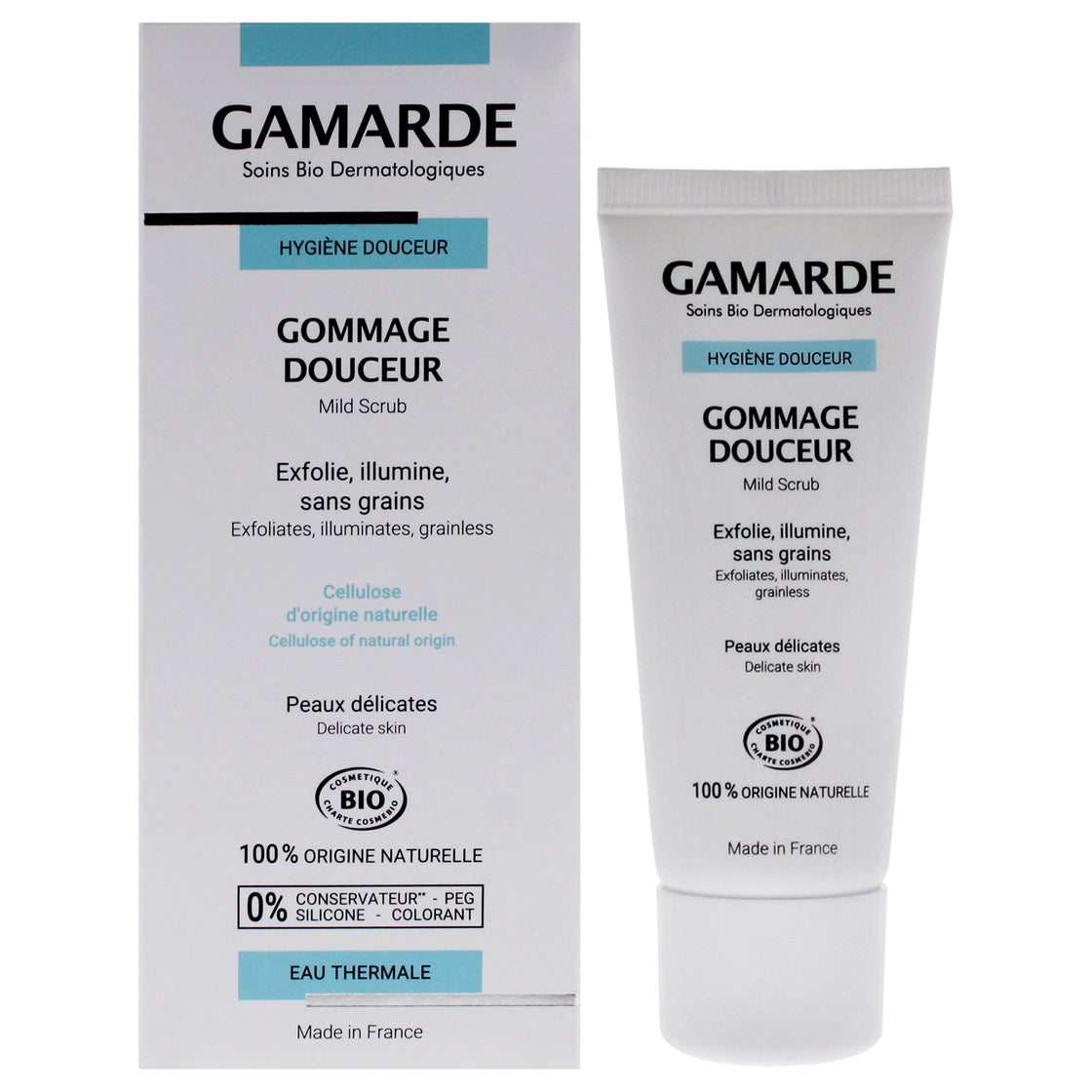 Mild Scrub Exfoliantes by Gamarde for Women - 1.35 oz Scrub