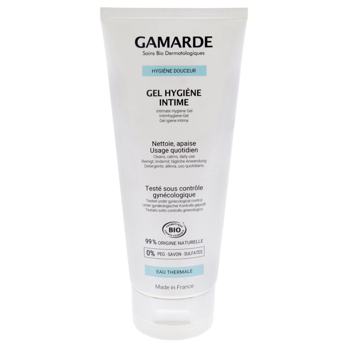 Intimate Hygiene Gel by Gamarde for Women - 6.76 oz Gel