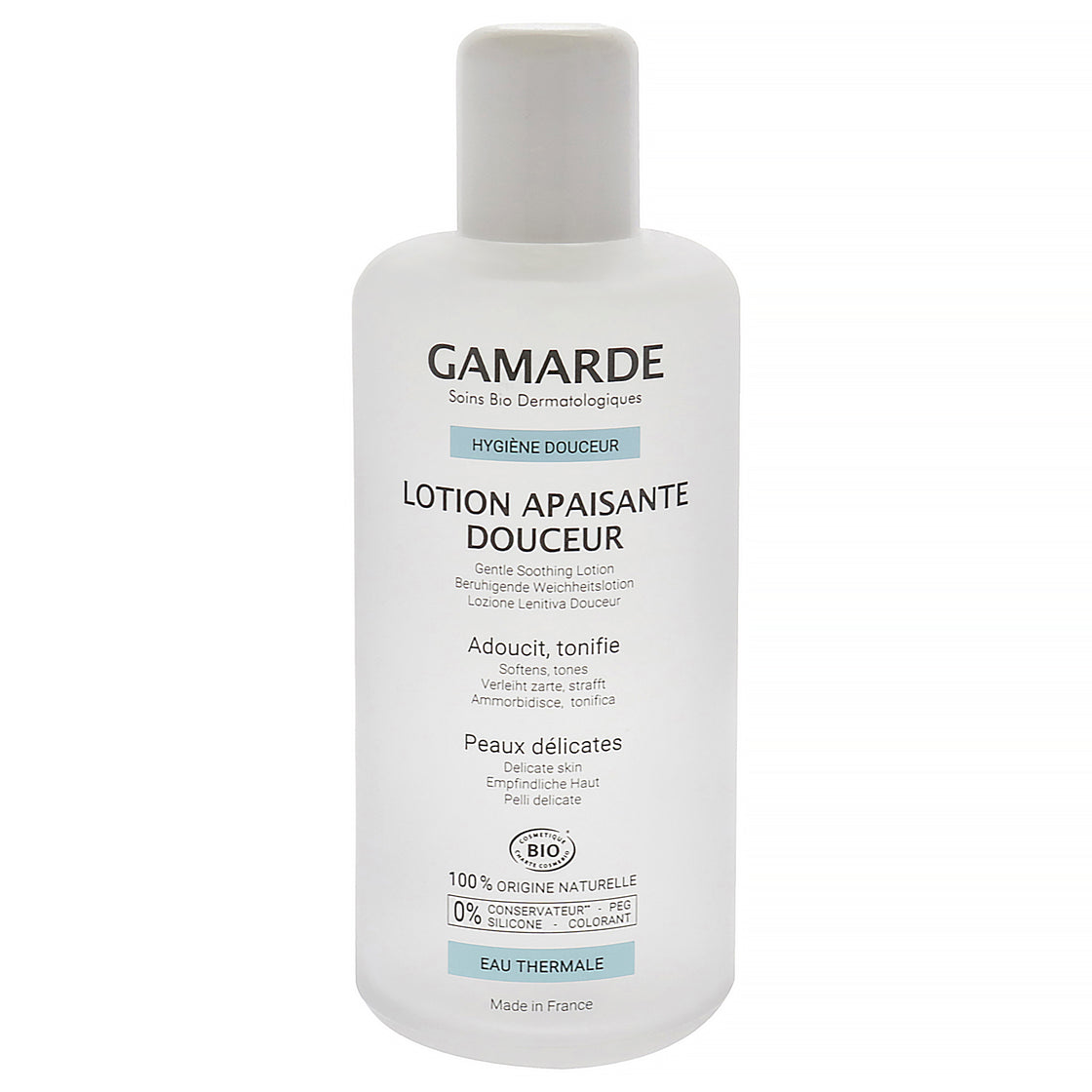 Gentle Soothing Lotion by Gamarde for Women - 6.76 oz Lotion