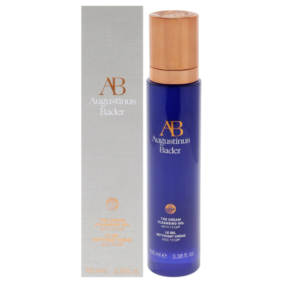 The Cream Cleansing Gel by Augustinus Bader for Unisex - 3.38 oz Cleanser