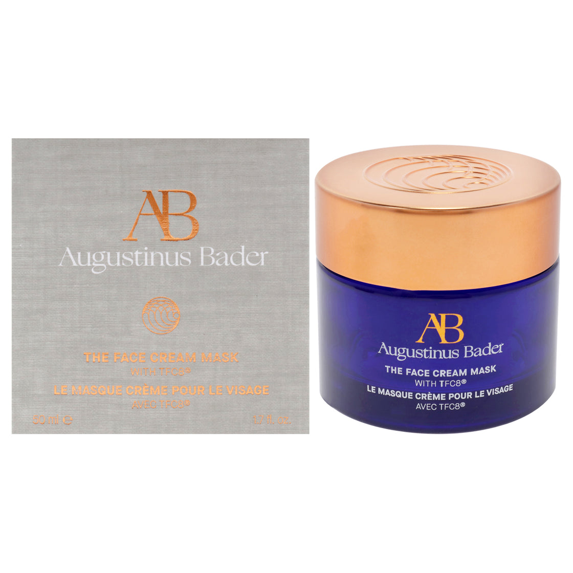 The Face Cream Mask by Augustinus Bader for Unisex - 1.7 oz Mask