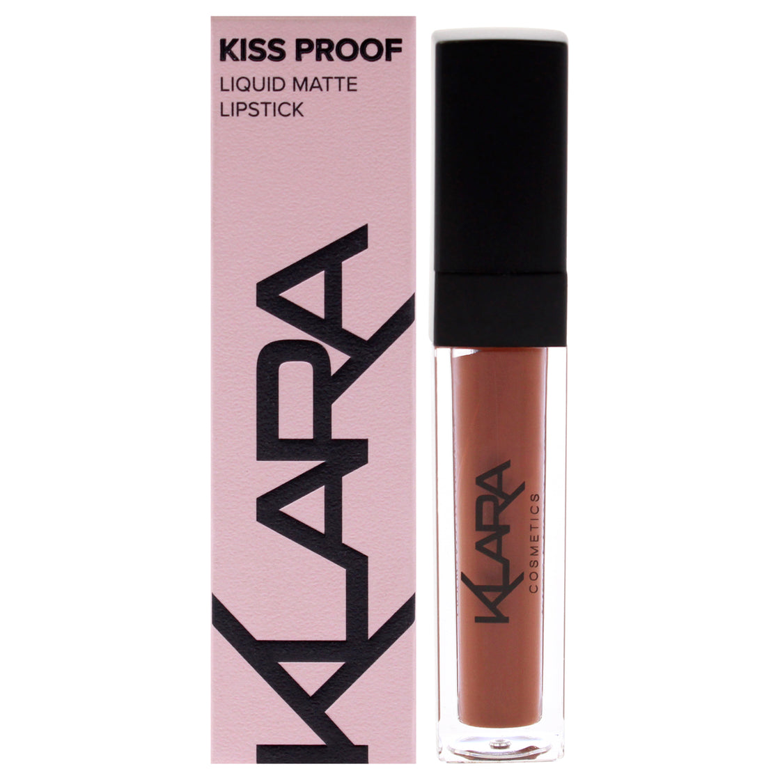 Kiss Proof Lipstick Liquid Matte - 14 Chocolate Temptation by Klara for Women - 0.27 oz Lipstick