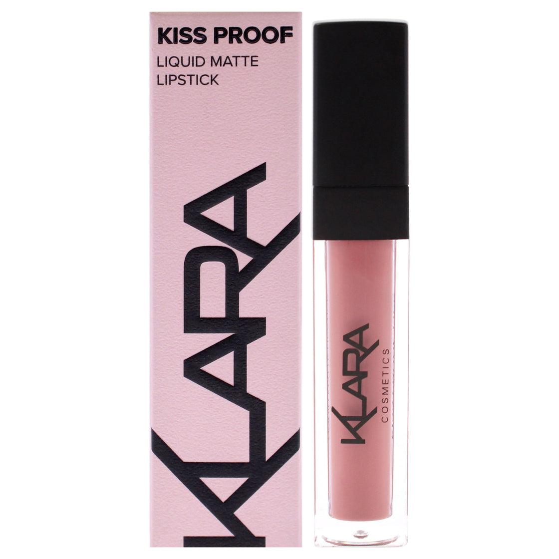 Kiss Proof Lipstick Liquid Matte - 23 Provocative Pink by Klara for Women - 0.27 oz Lipstick