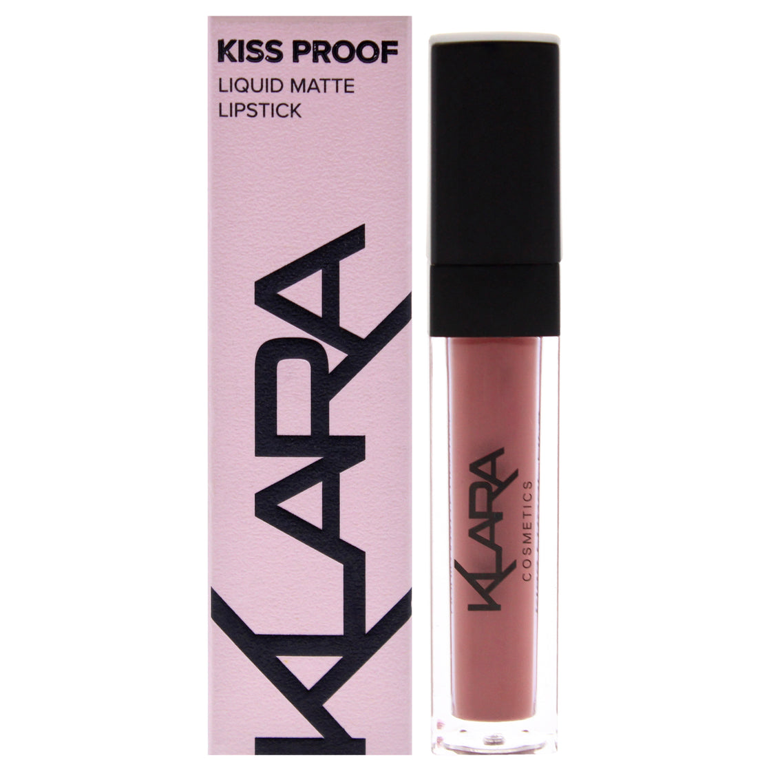 Kiss Proof Lipstick Liquid Matte - 30 Pinot by Klara for Women - 0.27 oz Lipstick