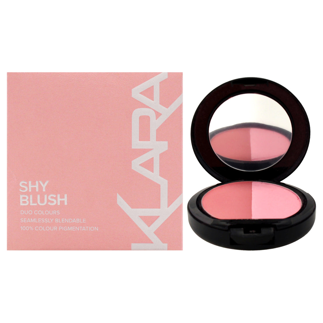 Shy Blush - Pink Attraction by Klara for Women - 0.5 oz Blush