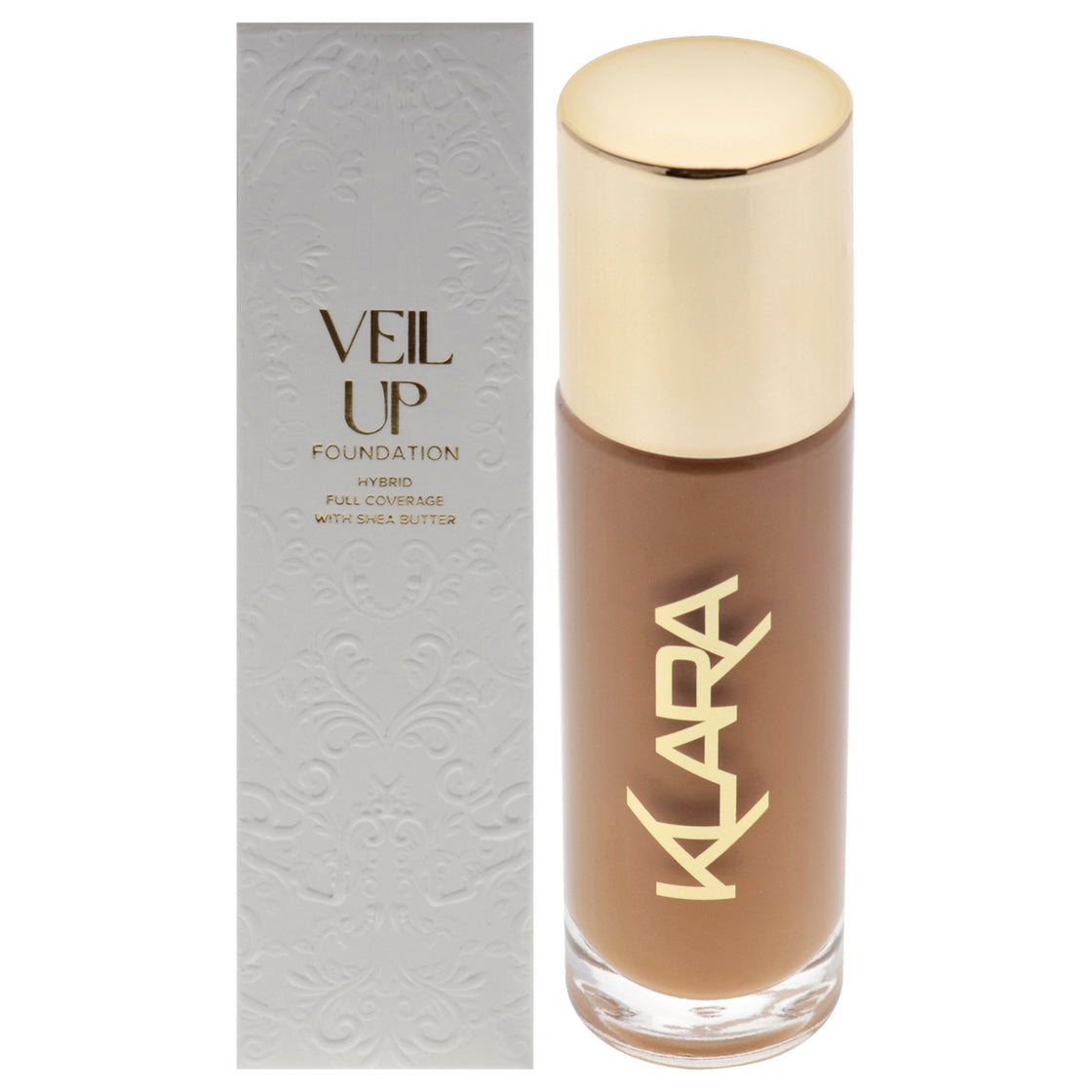 Veil Up Foundation - 04 by Klara for Women - 1 oz Foundation