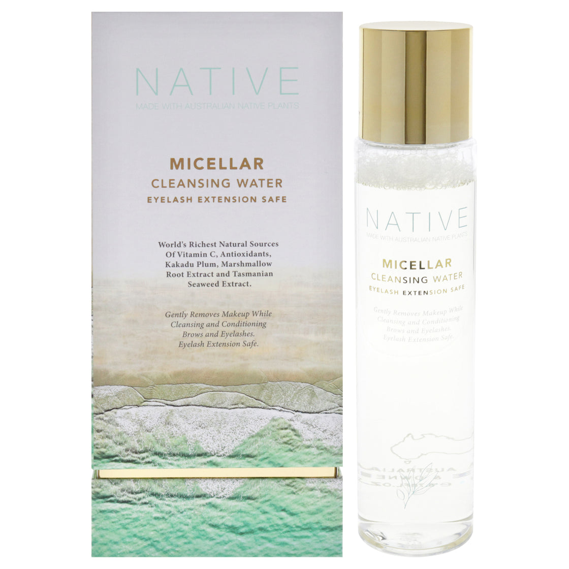 Native Micellar Cleansing Water by Klara for Women - 6.76 oz Cleanser