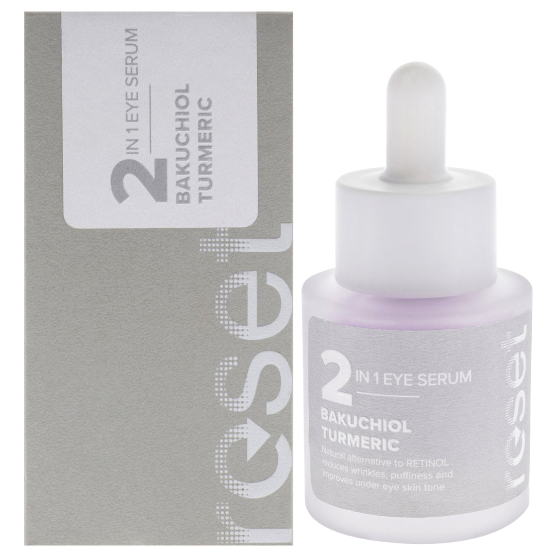 Reset 2in 1 Eye Serum by Klara for Women - 1 oz Serum