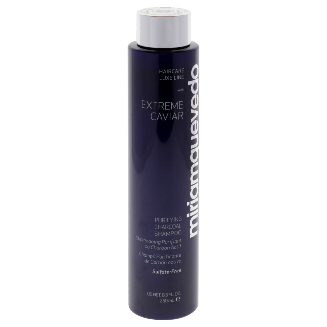 Extreme Caviar Purifying Charcoal Shampoo by Miriam Quevedo for Unisex - 8.5 oz Shampoo