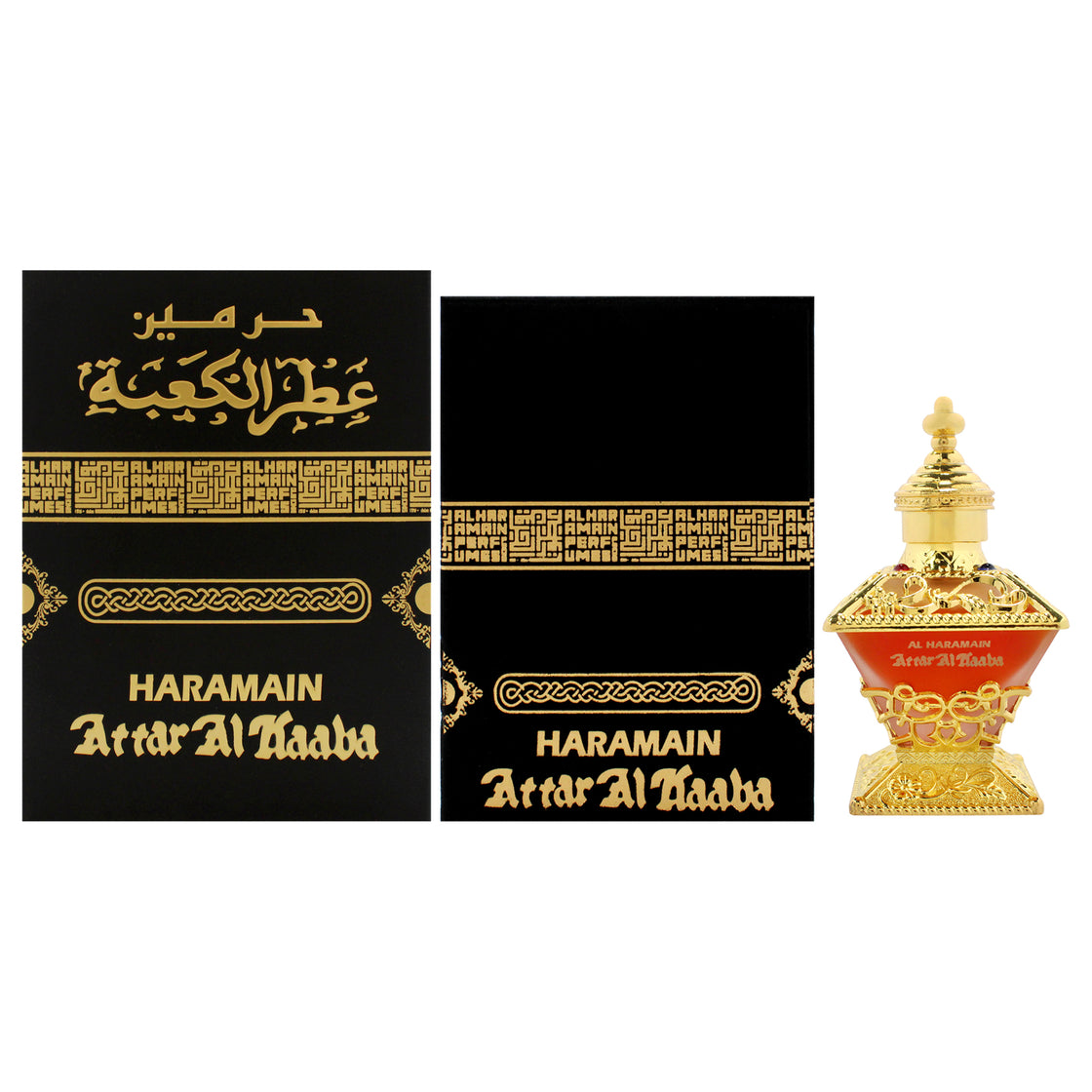 Attar Al Kaaba by Al Haramain for Unisex - 0.84 oz Parfum Oil